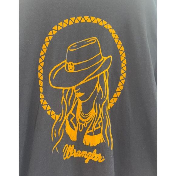 Wrangler Retro Women's‎ Sz XL Top Cowgirl Long Sleeve Cotton Western Shirt Rodeo - Picture 3 of 6